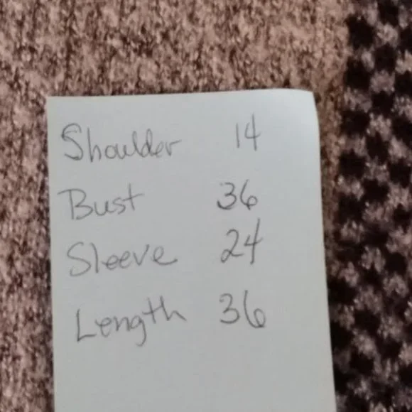 Apt, 9 Long Cardigan Sweater Gray and Navy Plaid Size‎ XL - Picture 9 of 9